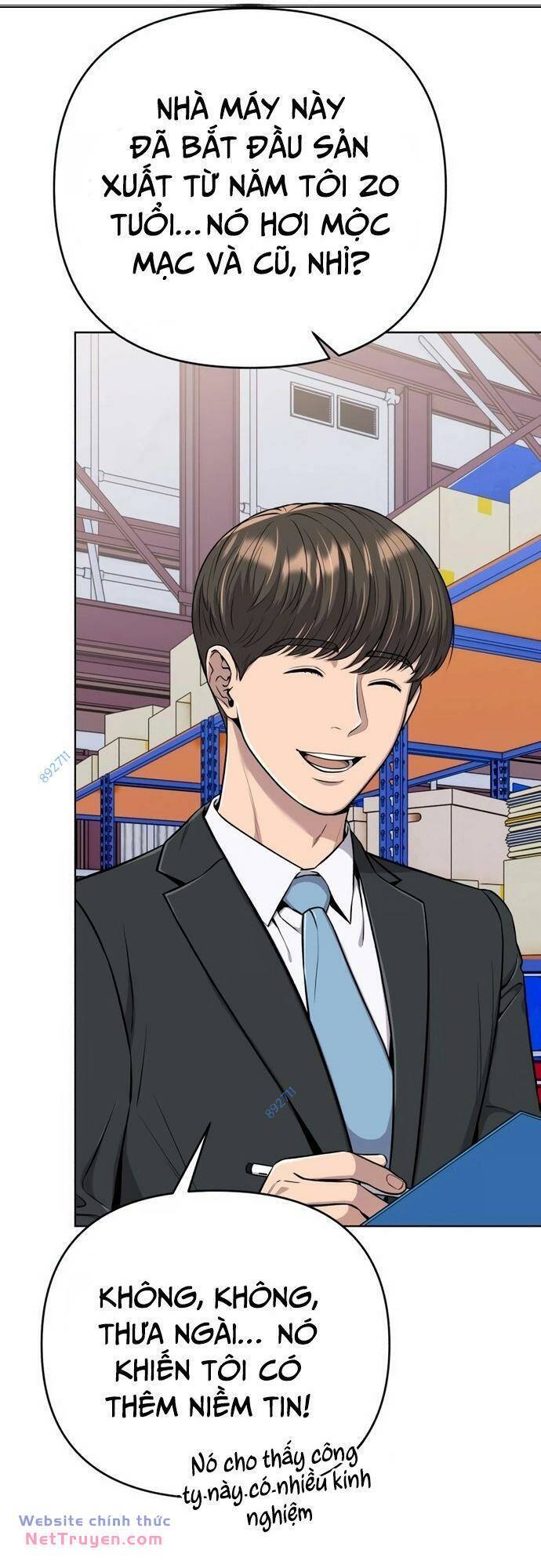 Nhân Viên Thực Tập Kim Cheolsu - chap17 - Trang 61
